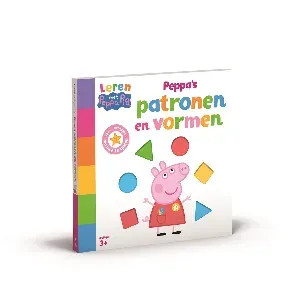 Afbeelding van Leren met Peppa Pig - Peppa's patronen en vormen