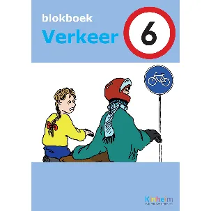 Afbeelding van Verkeer 6 - Blokboek