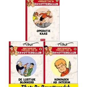 Afbeelding van De Ravottersclub PACK 1-3