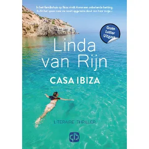 Afbeelding van Casa Ibiza - Grote Letter Uitgave