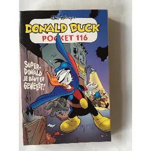 Afbeelding van D Duck pock 116 superdonald