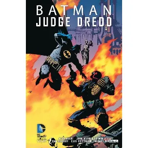 Afbeelding van Batman / judge dredd hc01. batman / judge dredd