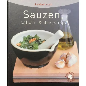 Afbeelding van Sauzen, Salsa's & dressings