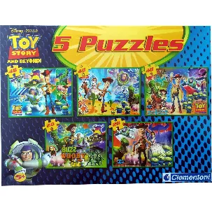 Afbeelding van Clementoni - Disney Toy Story - 5 in 1 Puzzel