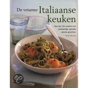 Afbeelding van De Vetarme Italiaanse keuken