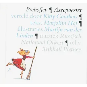 Afbeelding van Assepoester + Cd