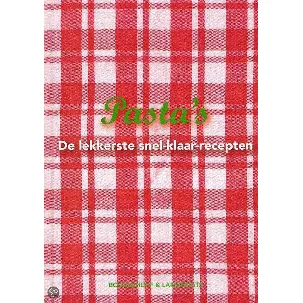 Afbeelding van Pasta kookboek