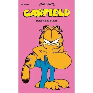 Afbeelding van Garfield 98 - Garfield moet op dieet