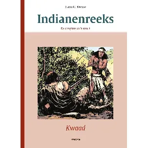 Afbeelding van Complete indianenreeks Hc01. kwaad (herdruk)