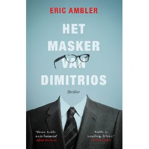 Afbeelding van Het masker van Dimitrios