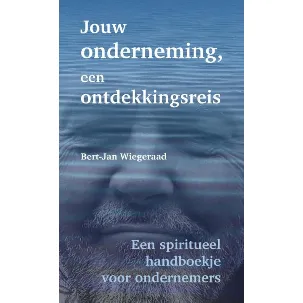 Afbeelding van Jouw onderneming, een ontdekkingsreis