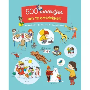 Afbeelding van 500 woordjes om te ontdekken