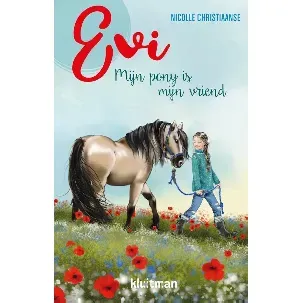 Afbeelding van Evi. Mijn pony is mijn vriend