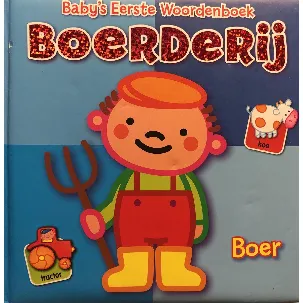 Afbeelding van Baby's Eerste Woordenboek - Boerderij