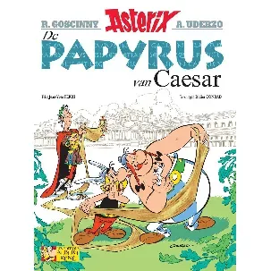 Afbeelding van Asterix 36. de papyrus van caesar