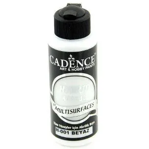 Afbeelding van Acrylverf - Multisurface Paint - White - Cadence Hybrid - 120 ml