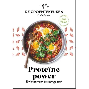 Afbeelding van De Groentekeuken - Proteïne Power