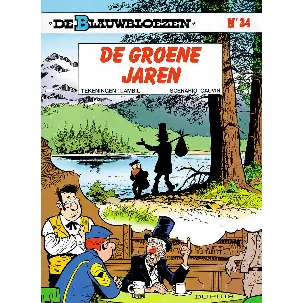 Afbeelding van De Blauwbloezen 34 - De groene jaren