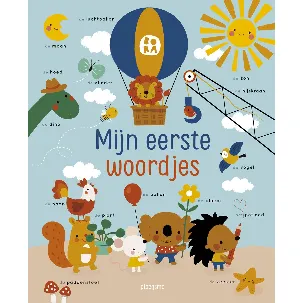 Afbeelding van BORA - Mijn eerste woordjesboek