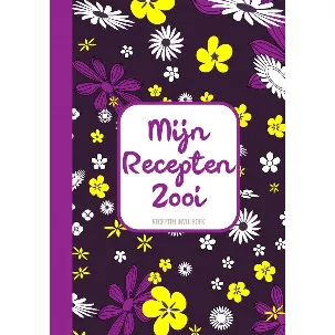 Afbeelding van Grappig Cadeau - Recepten Invulboek - Receptenboek - Mijn Recepten Zooi