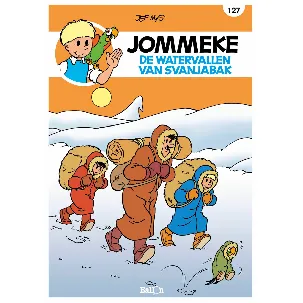 Afbeelding van Jommeke strip 127 - De watervallen van Svanjabak