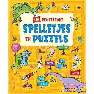 Afbeelding van 101 reuzeleuke spelletjes en puzzels