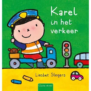 Afbeelding van Clavis prentenboek Karel in het verkeer. 2+