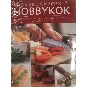 Afbeelding van Basiskookboek voor de hobbykok.