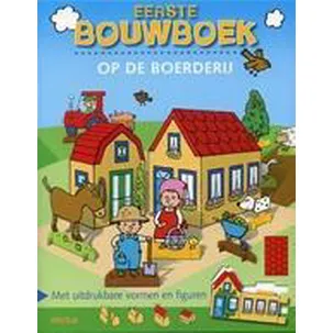 Afbeelding van Eerste Bouwboek Op De Boerderij