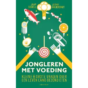 Afbeelding van Jongleren met voeding