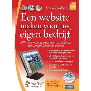 Afbeelding van Een Website Maken Voor Uw Eigen Bedrijf + Cd-Rom