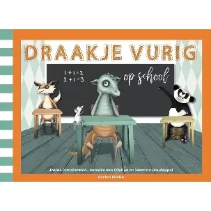 Afbeelding van Draakje Vurig op school