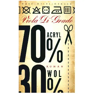 Afbeelding van 70% acryl 30% wol