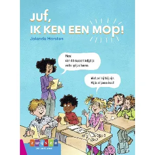 Afbeelding van Leesserie Estafette - Juf, ik ken een mop !