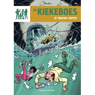 Afbeelding van De Kiekeboes 155 - In troebel water