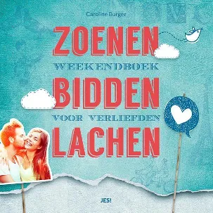 Afbeelding van Zoenen bidden lachen