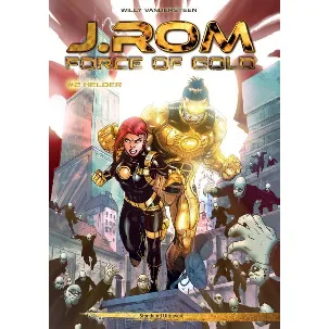 Afbeelding van J. ROM, Force of Gold 02 - Helder