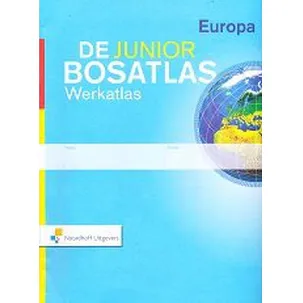 Afbeelding van De Junior Bosatlas, Werkatlas Europa (per stuk)