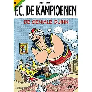 Afbeelding van F.C. De Kampioenen 87 - De geniale Djinn