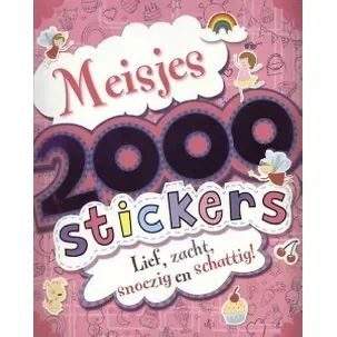 Afbeelding van 2000 stickers voor meisjes