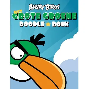 Afbeelding van Angry Birds Het grote groene doodleboek