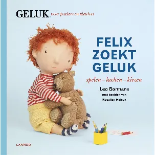 Afbeelding van Felix zoekt geluk - Felix zoekt geluk: spelen - lachen - kiezen