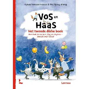 Afbeelding van Vos en Haas - Het tweede dikke boek