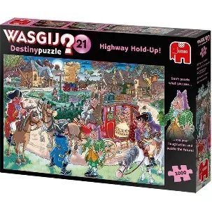 Afbeelding van Wasgij Destiny 21 Highway Hold-Up Puzzel - 1000 stukjes