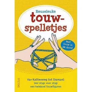 Afbeelding van Reuzeleuke touwspelletjes