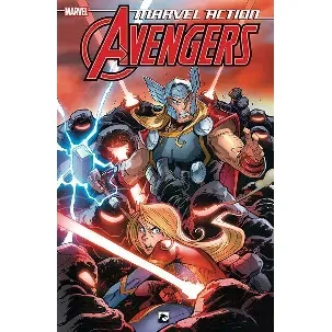 Afbeelding van Marvel Action Avengers - De rode wereld