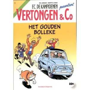 Afbeelding van F.C. De Kampioenen - Vertongen & C0 het gouden bolleke