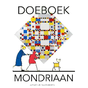 Afbeelding van Doeboek Mondriaan