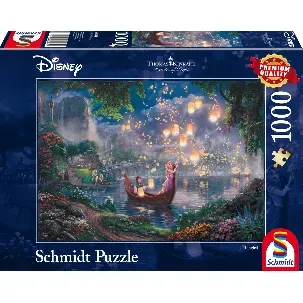 Afbeelding van Schmidt Puzzel Disney Rapunzel - 1000 stukjes