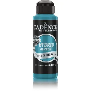 Afbeelding van Acrylverf - Multisurface Paint - Turquoise - Cadence Hybrid - 120 ml